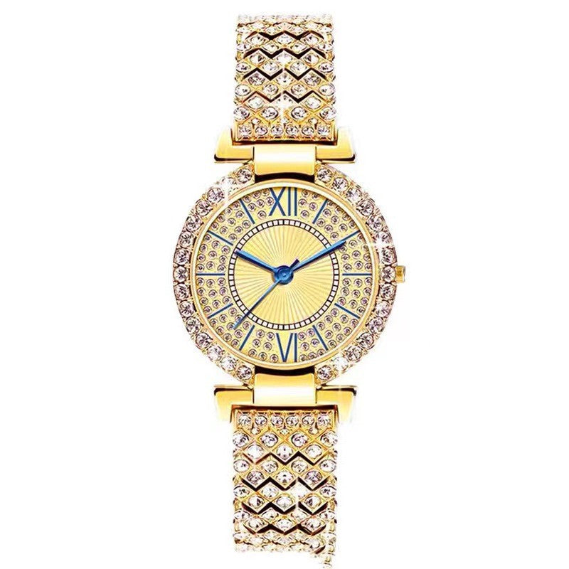 Women's Luxury Elegant Diamond Quartz Watch