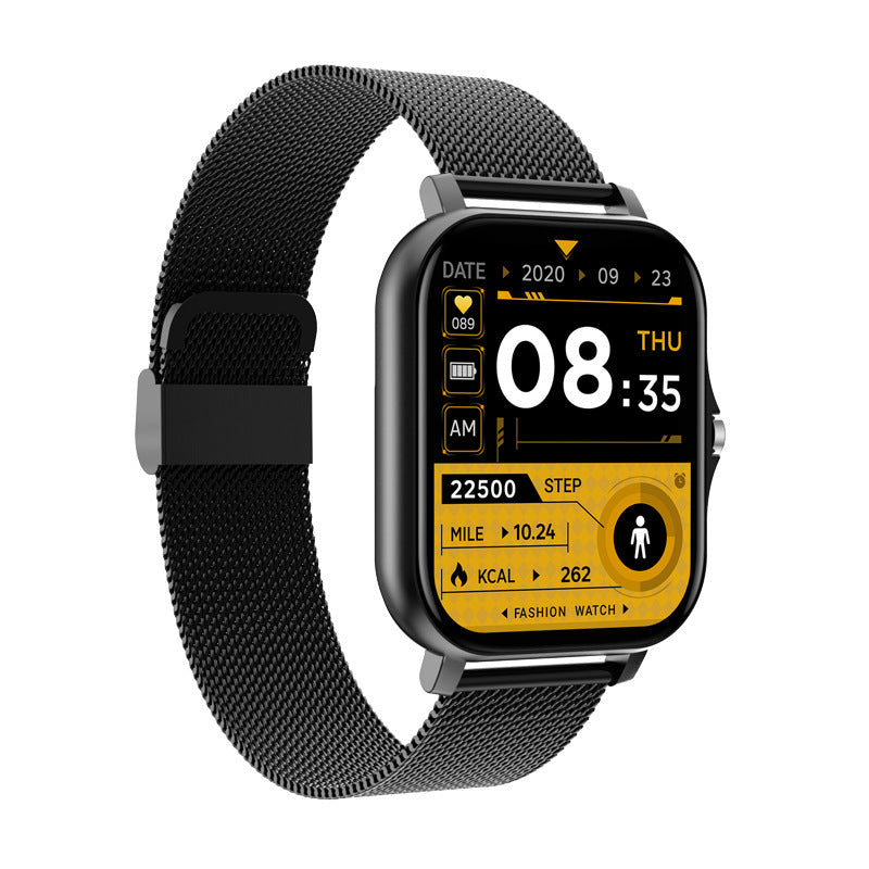 Y13 Pedometer Heart Rate Monitoring Smart Watch