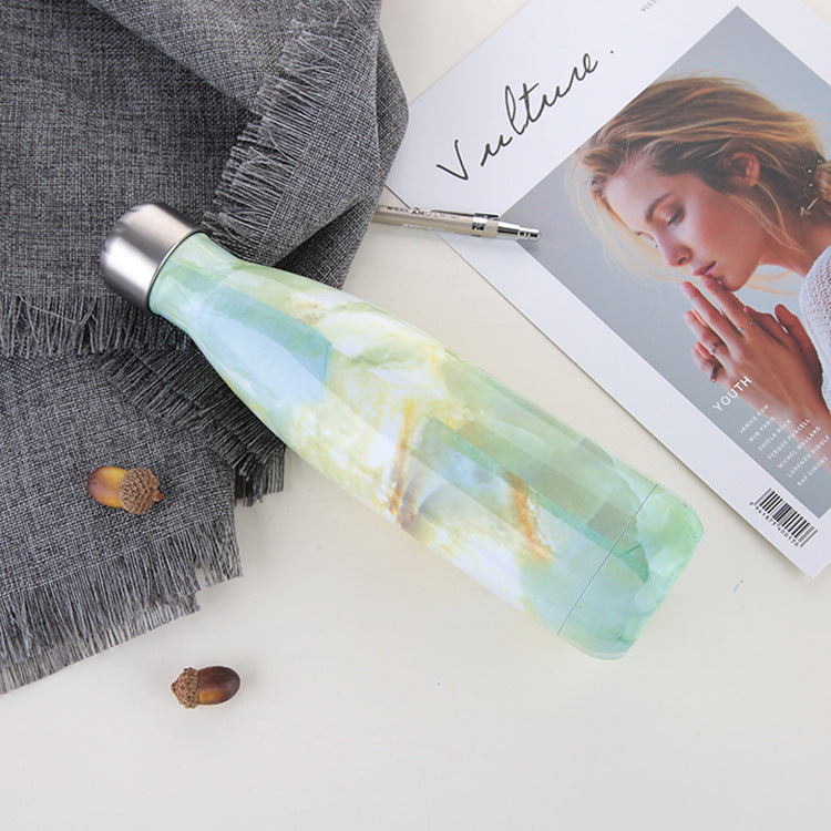 Hot Stainless Steel Vacuum Thermal Water Bottle 500ML