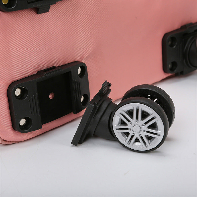 Universal Wheel Travel Bag With Double-layer Dry And Wet Separation