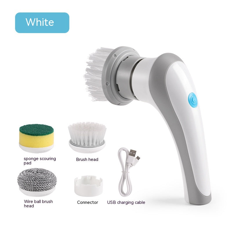 Electric Portable Cleaning Brush