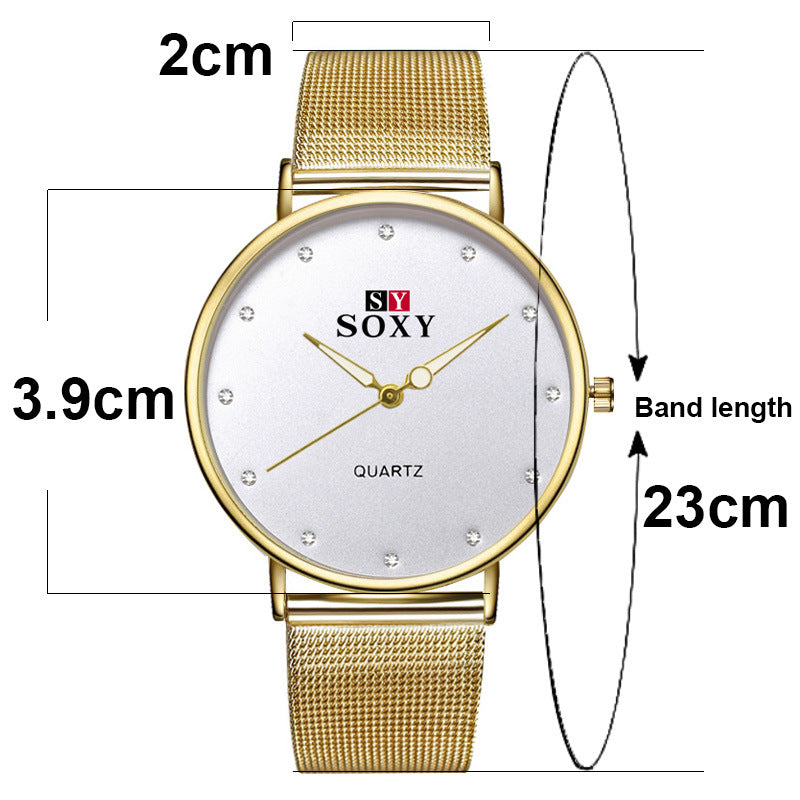 Montres à quartz