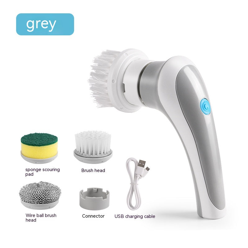 Electric Portable Cleaning Brush