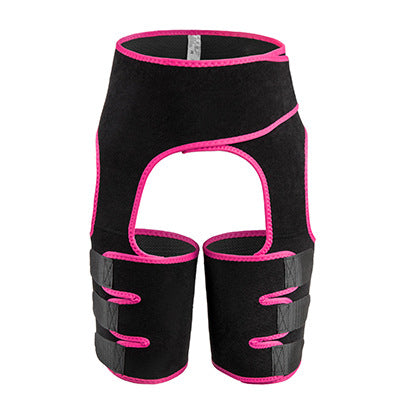 Ceinture de sport pour femmes, bretelles façonnantes, ensemble de cuisses de transpiration, Leggings, course à pied, Fitness, ceinture de hanche