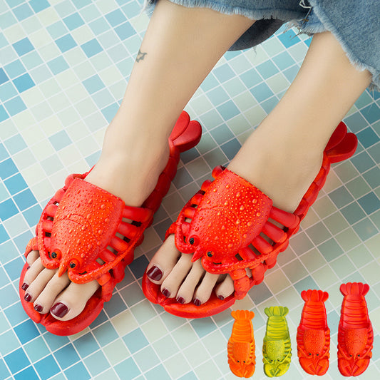 Cute Lobster Slippers