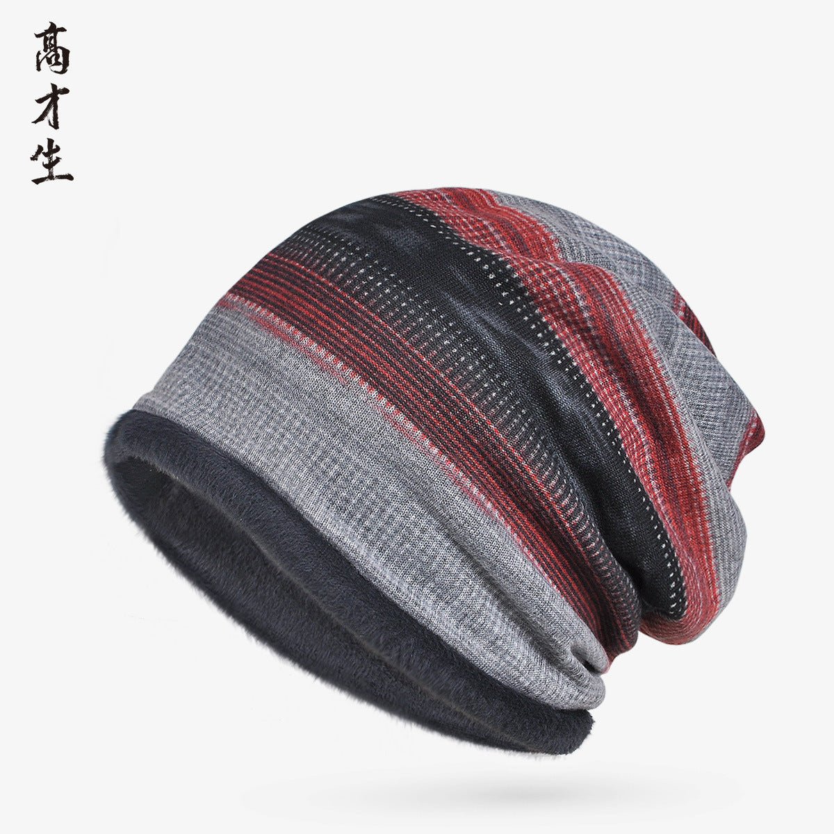 Turtleneck Men And Women Autumn And Winter French Velvet Outdoor Riding Ski Ear Protector Baotou Resistant Cap