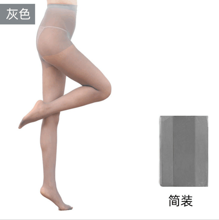 Pantyhose Large Size Bottoming Socks Stockings Women Summer Ultra-thin