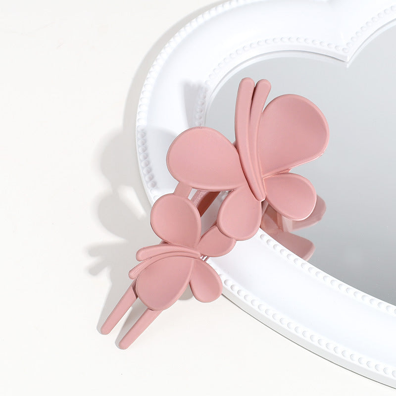 Feel Butterfly Clip Matte Texture After Barrettes