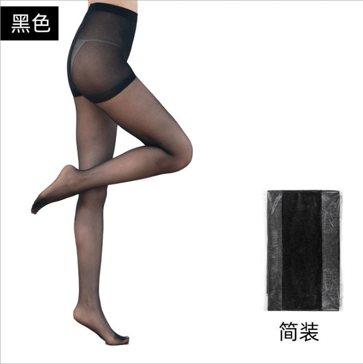 Pantyhose Large Size Bottoming Socks Stockings Women Summer Ultra-thin