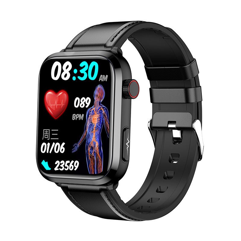 ET210 Bluetooth Calling Smart Watch Non-invasive Blood Sugar