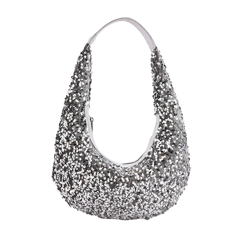 Dinner Sequins Handbag