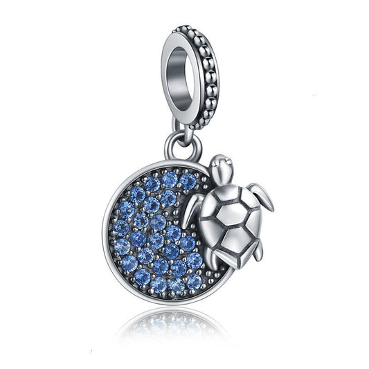 Pendentif de perle de bracelet de perles de tortue mignonne