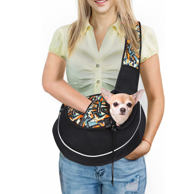 Carrying Pets Crossbody Bag