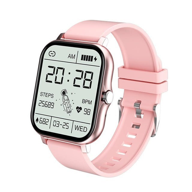 Y13 Pedometer Heart Rate Monitoring Smart Watch