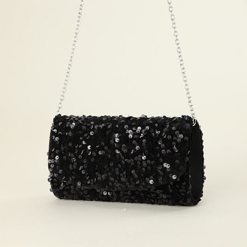 Sequins Glitter Chain Women's Party Dinner Bag