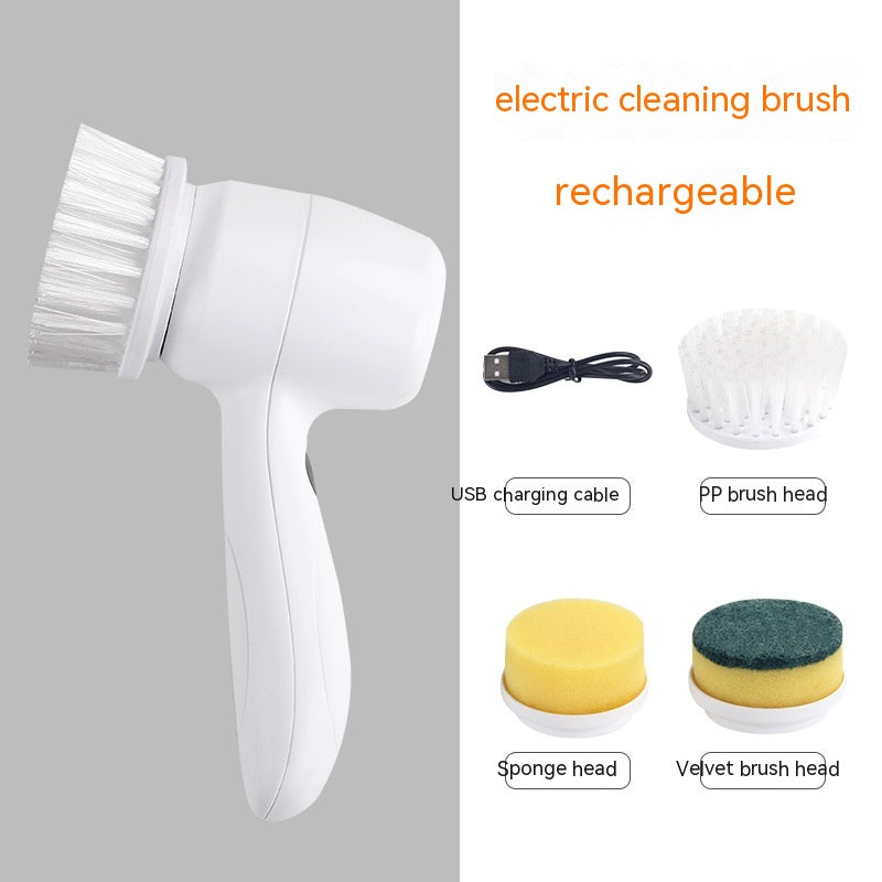 Electric Portable Cleaning Brush