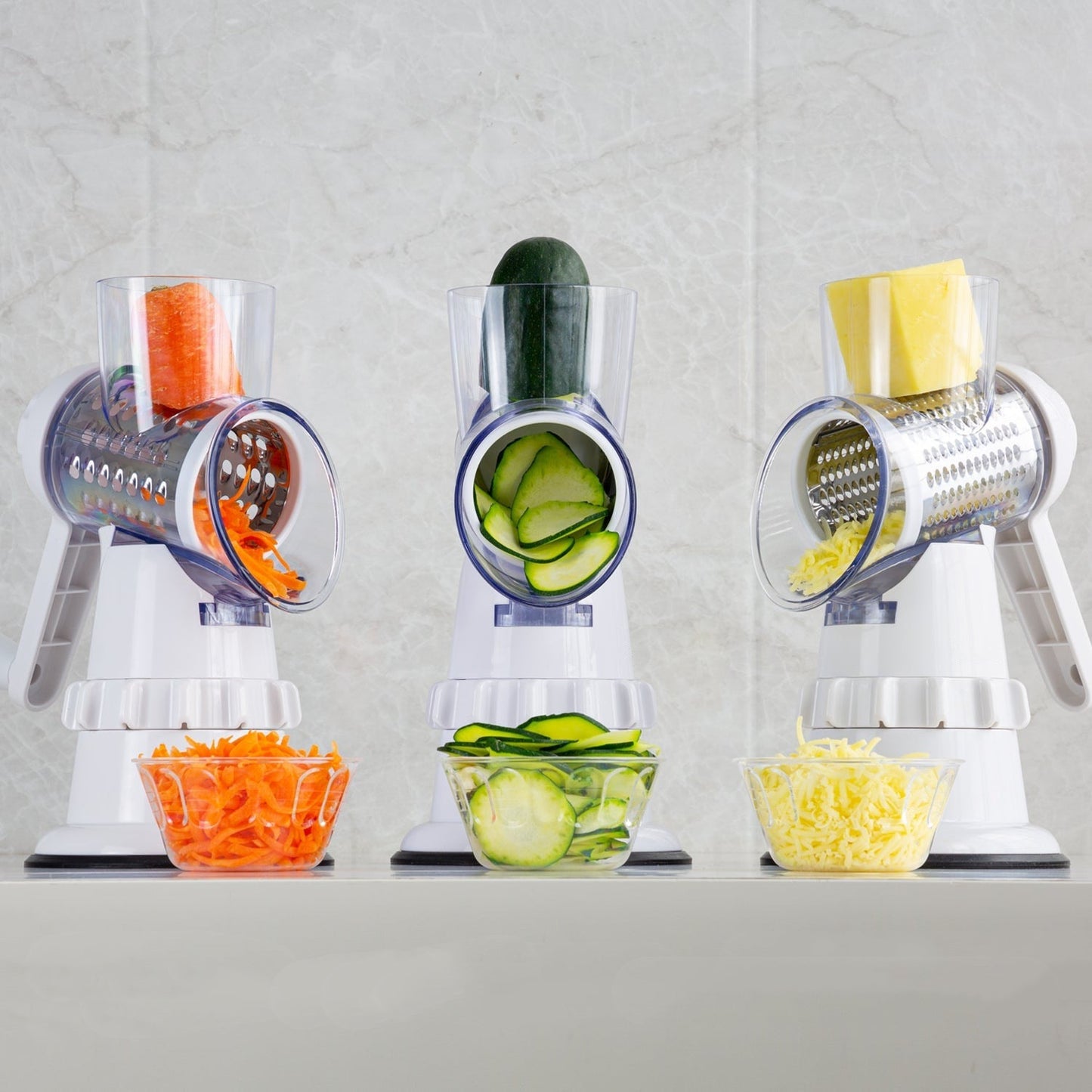 3 In 1 Vegetable Manual Slicer