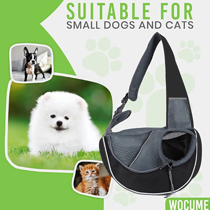 Carrying Pets Crossbody Bag