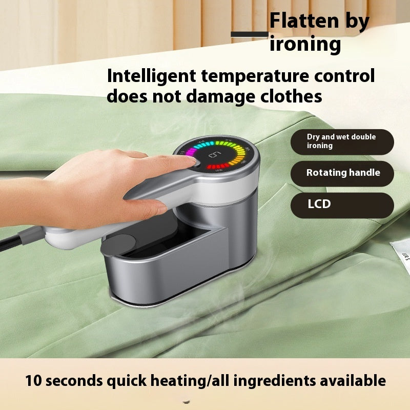 Steam Clothe Pressing Steamer Wet And Dry (Dual-use)