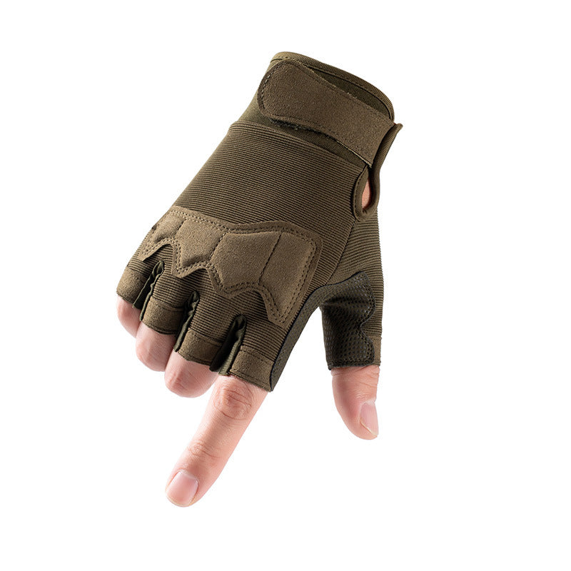 Gants tactiques demi-doigts