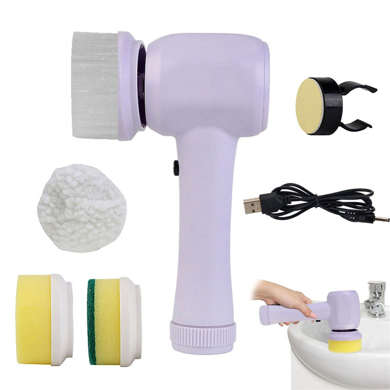 Electric Portable Cleaning Brush