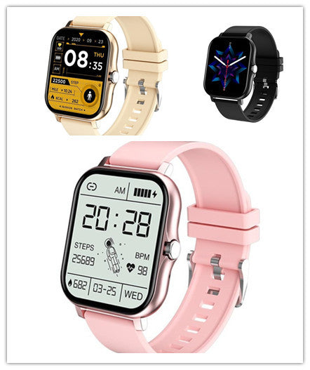 Y13 Pedometer Heart Rate Monitoring Smart Watch