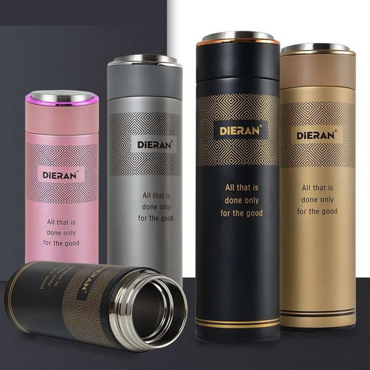 Vacuum Insulated Stainless Steel Tea Bottle Flask