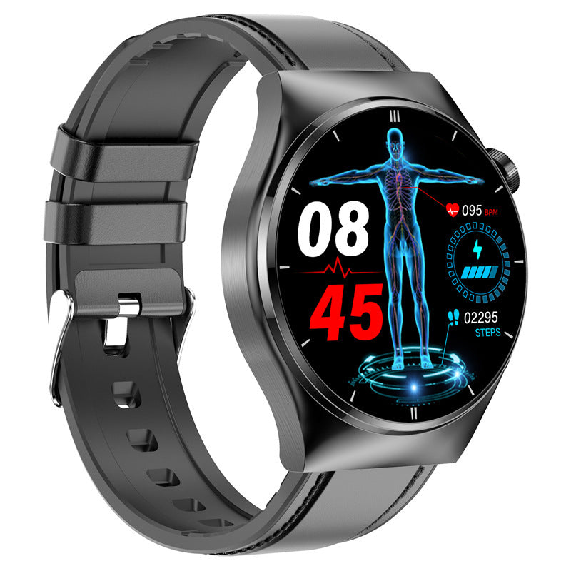 F320 Smart Watch: Bluetooth Calling, Uric Acid, Blood Fat, Blood Sugar, Heart Rate, Body Temperature Monitoring for Health and Sports