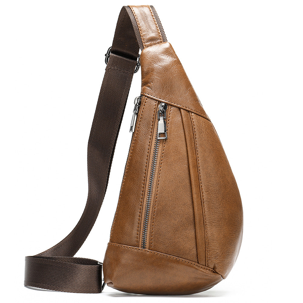 Leather Chest Bag