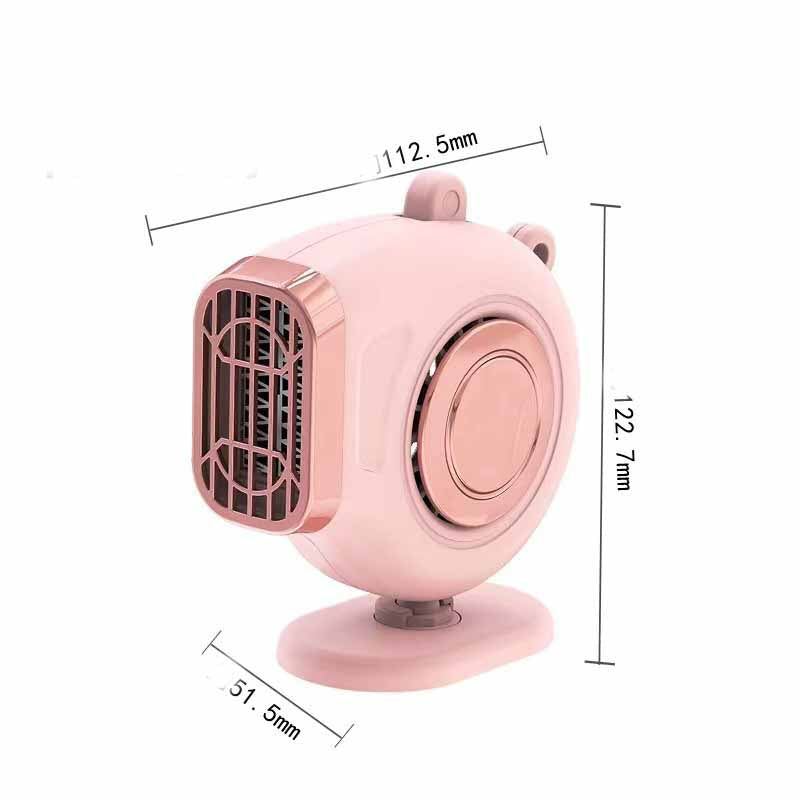 Warm Cold Dual Use Car Low Noise Windscreen Defog Fan