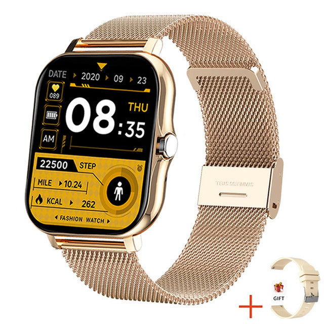 Y13 Pedometer Heart Rate Monitoring Smart Watch