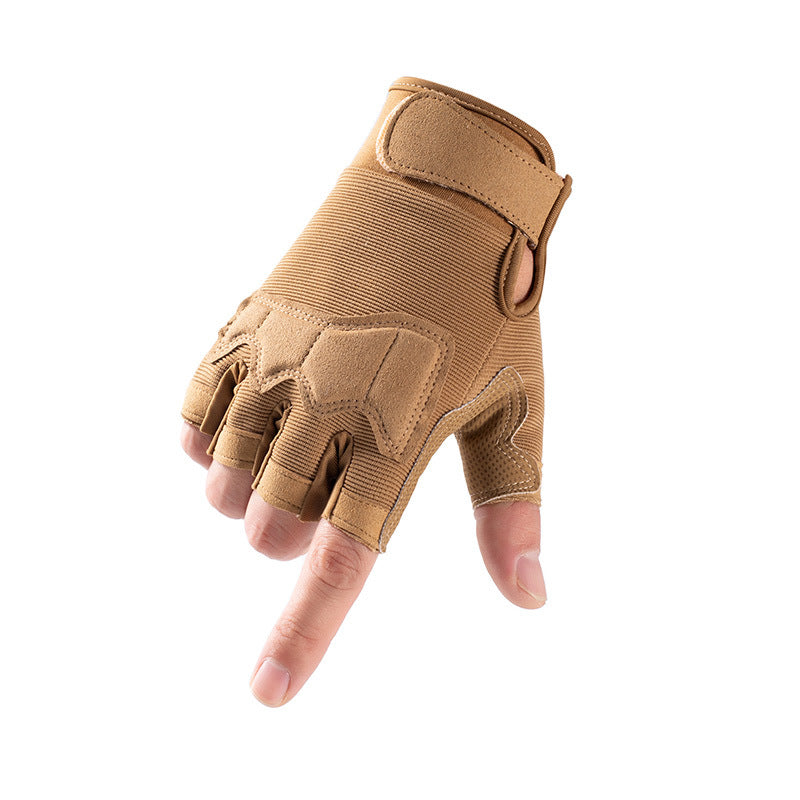 Gants tactiques demi-doigts