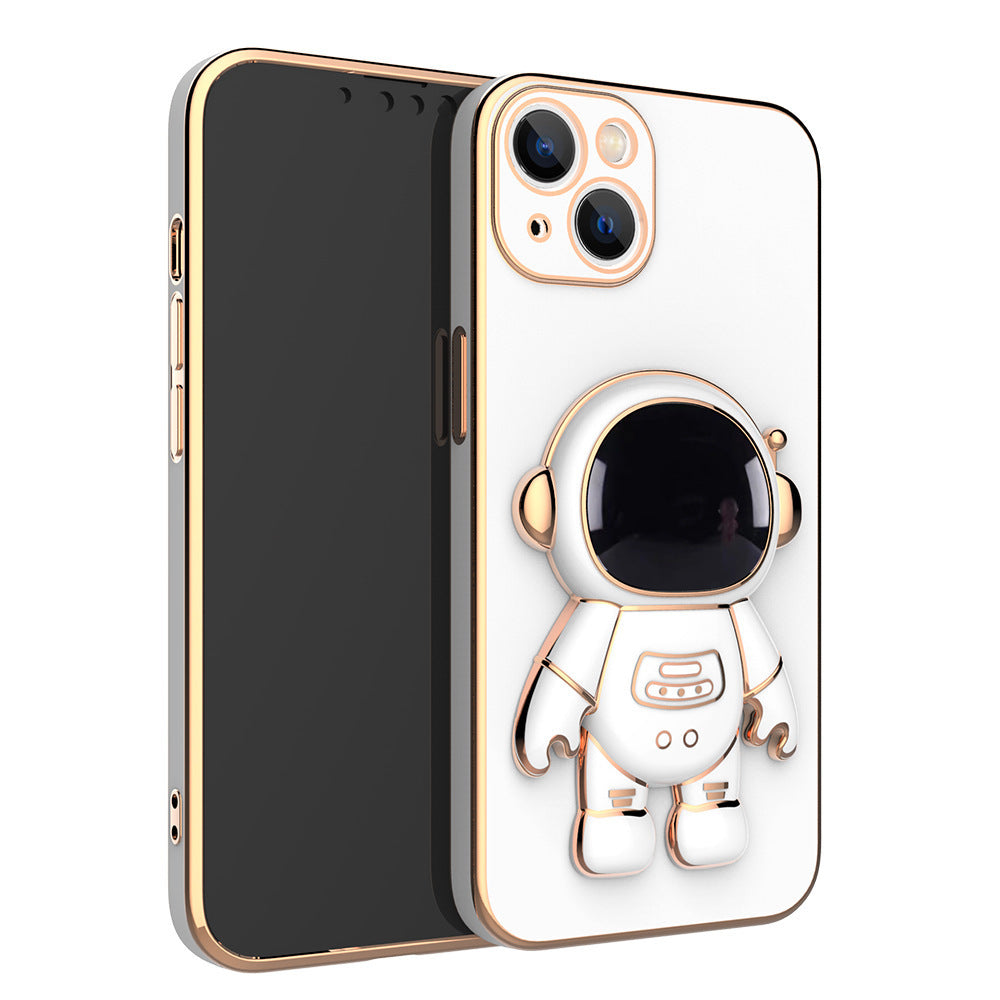 Support de galvanoplastie anti-chute pour coque de téléphone d'astronaute 3D