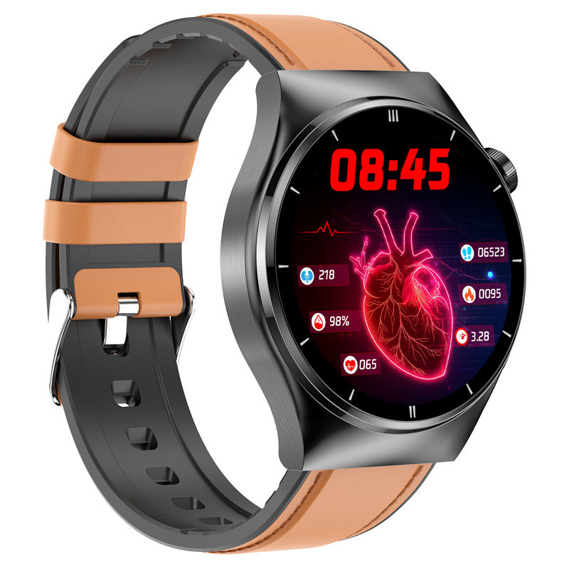 F320 Smart Watch: Bluetooth Calling, Uric Acid, Blood Fat, Blood Sugar, Heart Rate, Body Temperature Monitoring for Health and Sports