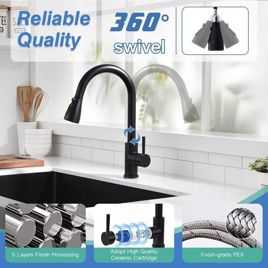 360 Kitchen Sink Faucet