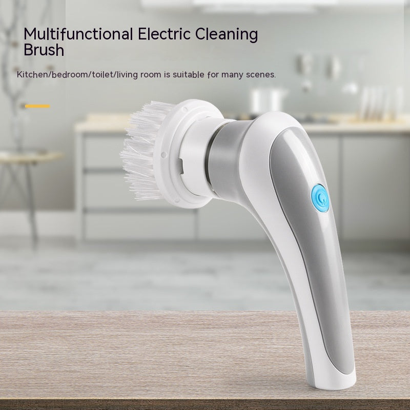 Electric Portable Cleaning Brush