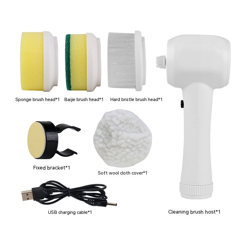 Electric Portable Cleaning Brush