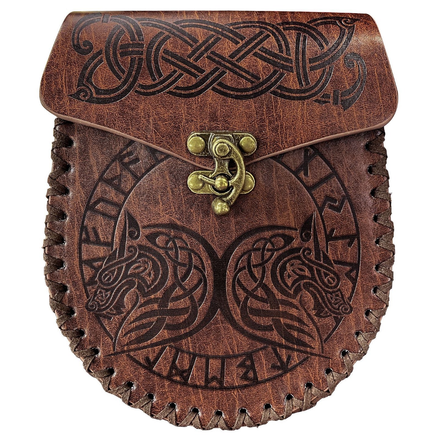 Ceinture suspendue médiévale de Style Viking, porte-monnaie, sac de ceinture Vintage