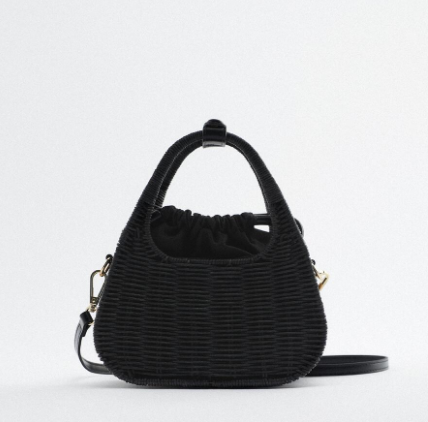 Ladies Fashion New Rattan Straw Bag Handheld