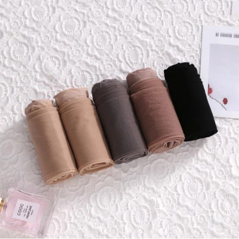 Pantyhose Large Size Bottoming Socks Stockings Women Summer Ultra-thin